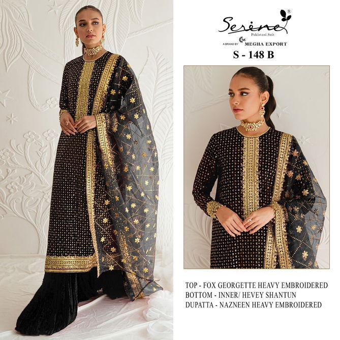 Serine S 148 A To C Designer Pakistani Suit Collection
